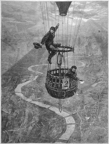 Balloon Contest 1880