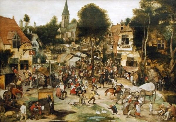 Balten, Pieter (1527-1584). Flemish painter and engraver. FA