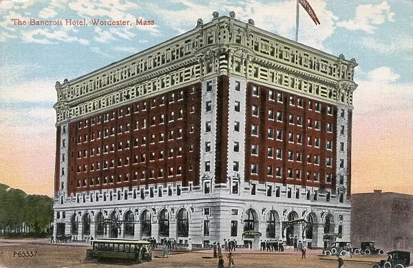 Bancroft Hotel, Worcester, Massachusetts, USA