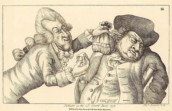 Bare-Faced Bribery 1773