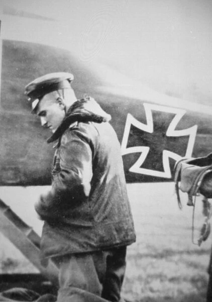 Baron Manfred von Richthofen, leading German air ace