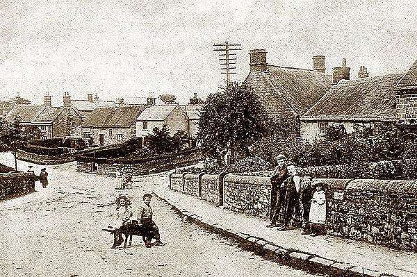 Baslow Upper End early 1900s