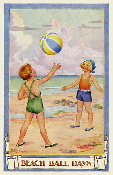 Beach-ball days