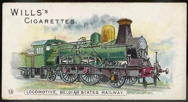 Belgian Locomotive
