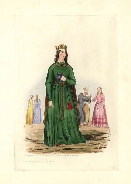 Berengaria, Queen of Richard I (d 1230)