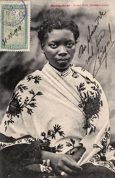 Betsimisaraka Girl from Madagascar