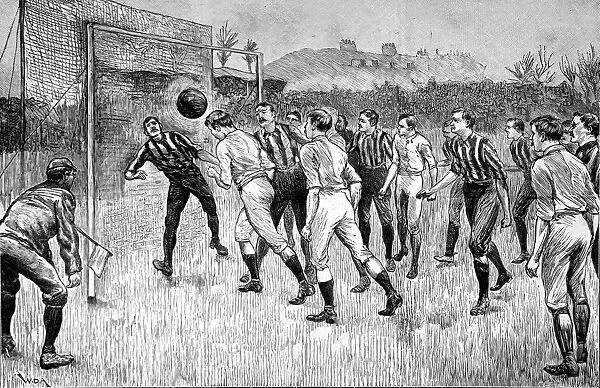 Blackburn Rovers vs. Notts County F. A. Cup Final, 1891