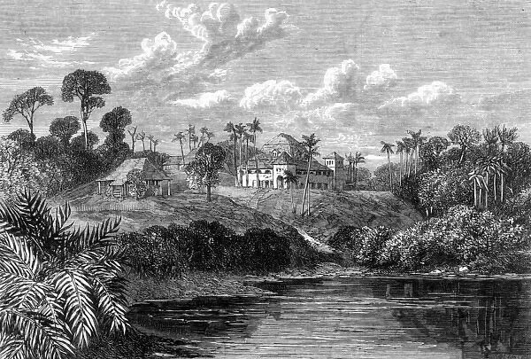 Borneo  /  Sarawak 1864