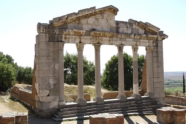 Bouleterion. II century A. C. Apollonia. Fier. Republic of Al
