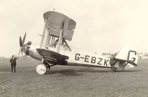 Bristol Type 109, G-EBZK