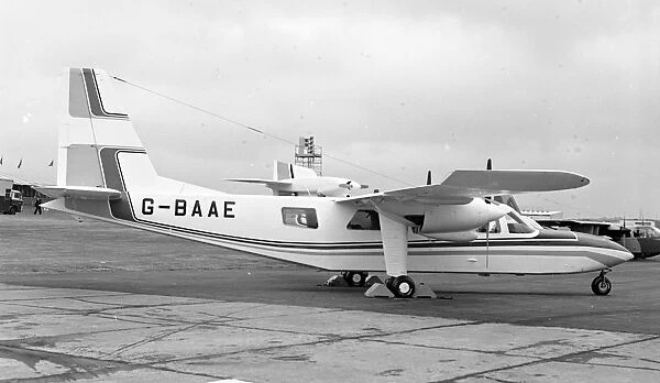 Britten-Norman BN-2A Islander G-BaE