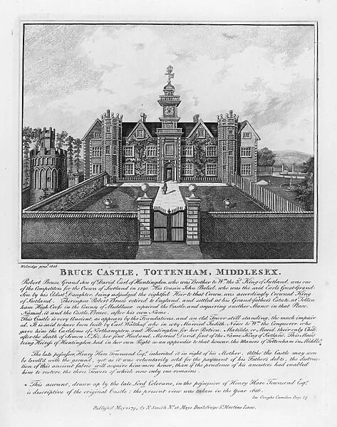 Bruce Castle, 1656