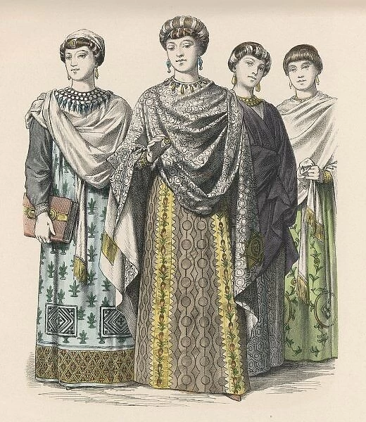 Byzantine Women  /  547