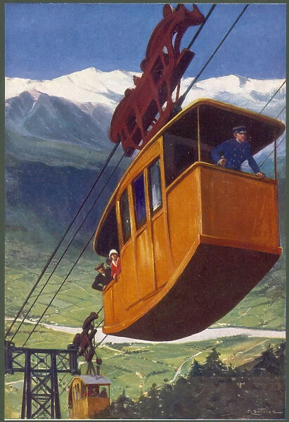 CABLE CAR, FRANCE