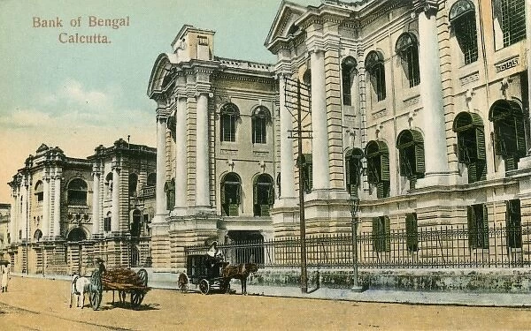 Calcutta, India - Bank of Bengal