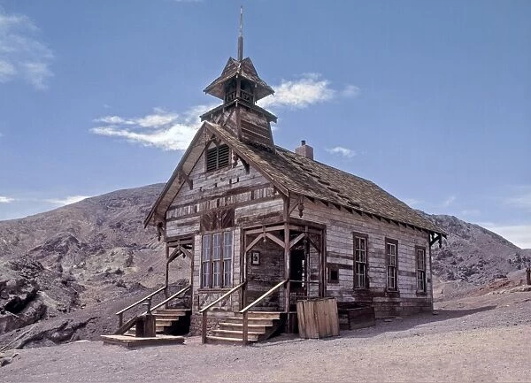 Calico Ghost Town Schoolhouse