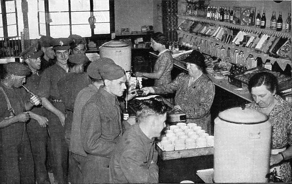 Canteen in Blandford