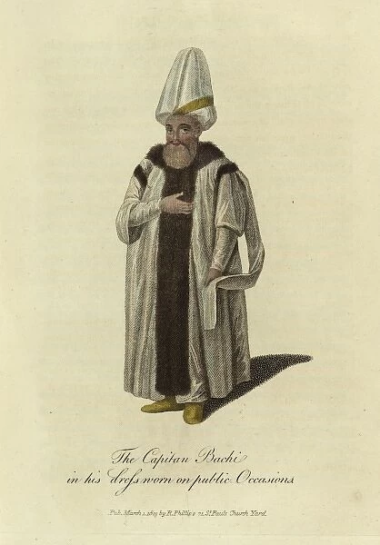 Capitan Pacha, Head of the Ottoman Navy