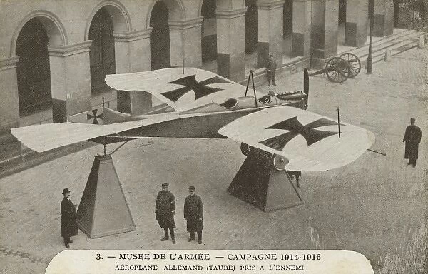 Captured German Aircraft of World War One