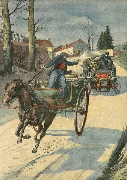 Car Chasses Carriage