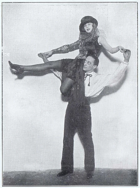 Carl Hyson and Peggy Harris, London (1925)