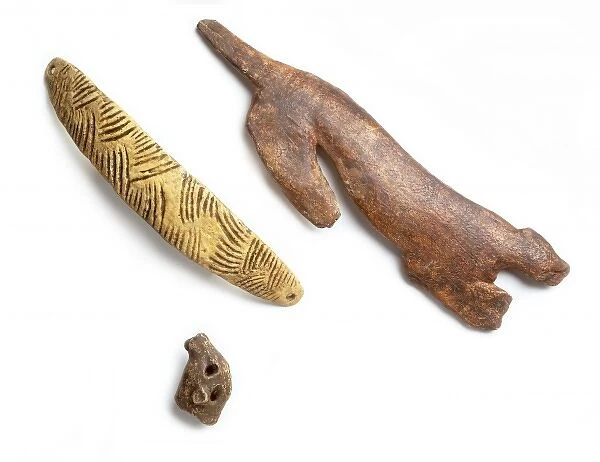 Casts of artifacts from Czech Republic