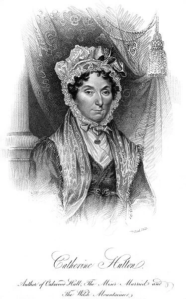 Catherine Hutton, Writer