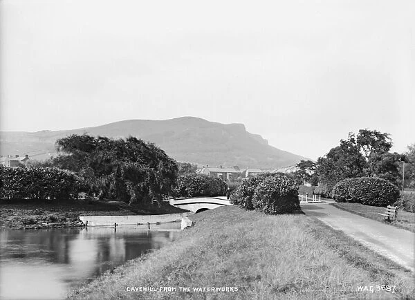 Cavehill from the Waterworks