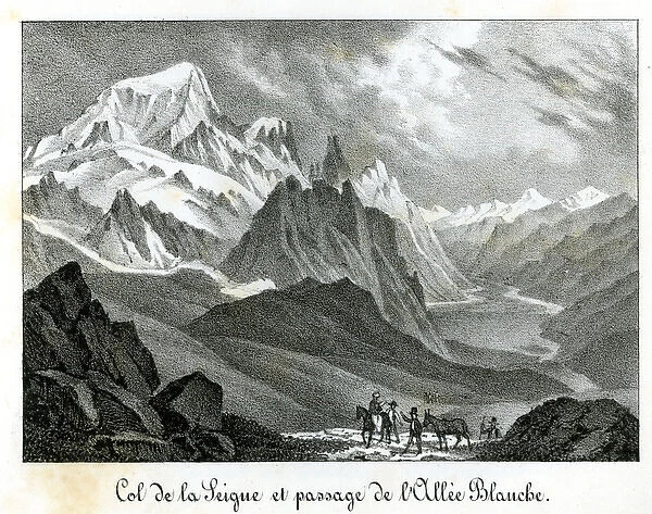 Chamonix and Mont Blanc, France