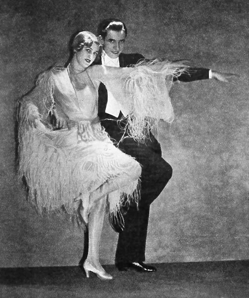 Charles Sabin and Edwina St. Claire - dancers