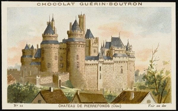 Chateau  /  Pierrefonds