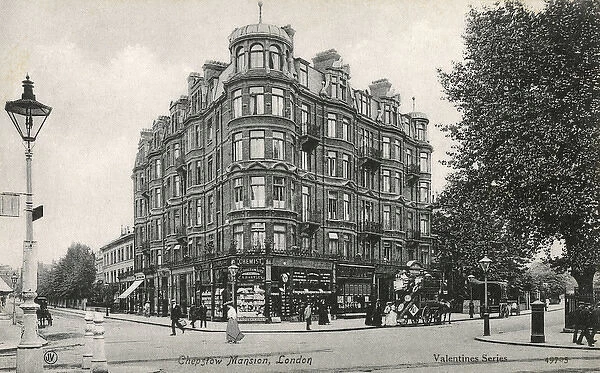 Chepstow Mansion, Chepstow Place, Notting Hill, London