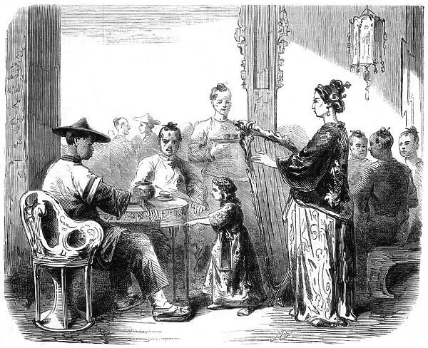 A Chinese concert, 1861