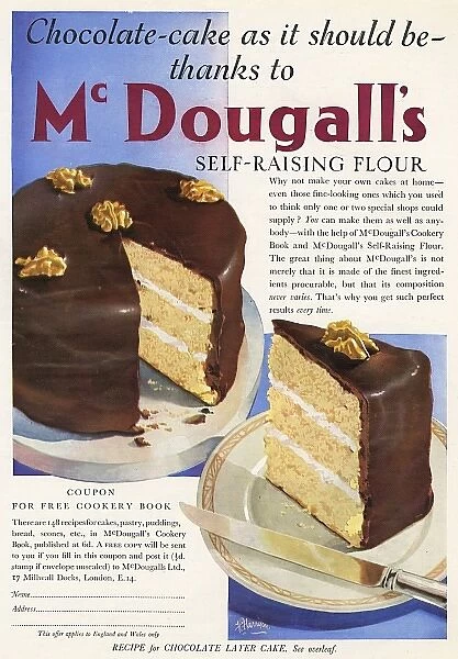 Chocolate Cake 1932