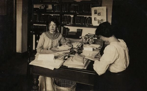 Christabel Pankhurst Office W. S. P. U