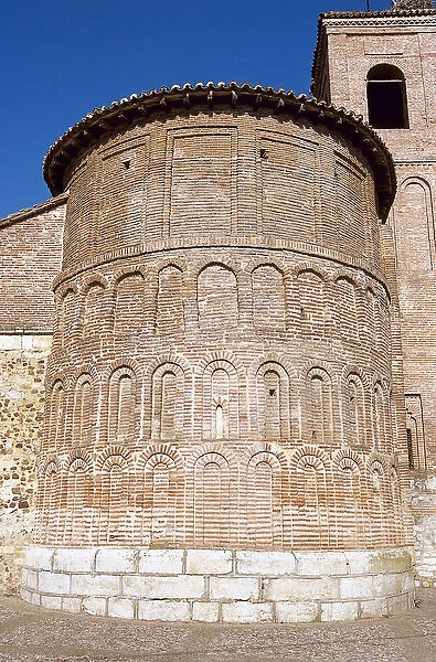 Church of the Assumption of Our Lady (13th century). Cubillo