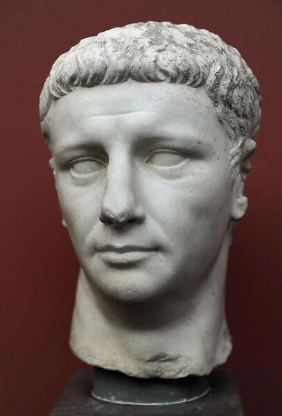 Claudius (10 BC-54 AD). Roman Emperor. Bust. Marble