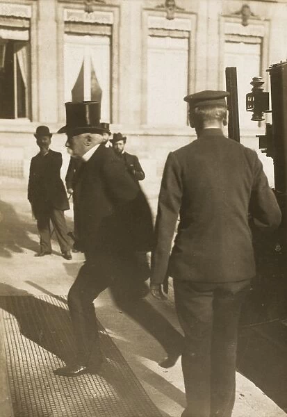 Clemenceau in Paris