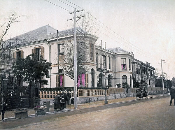Club Hotel, Yokohama, Japan, circa 1880s