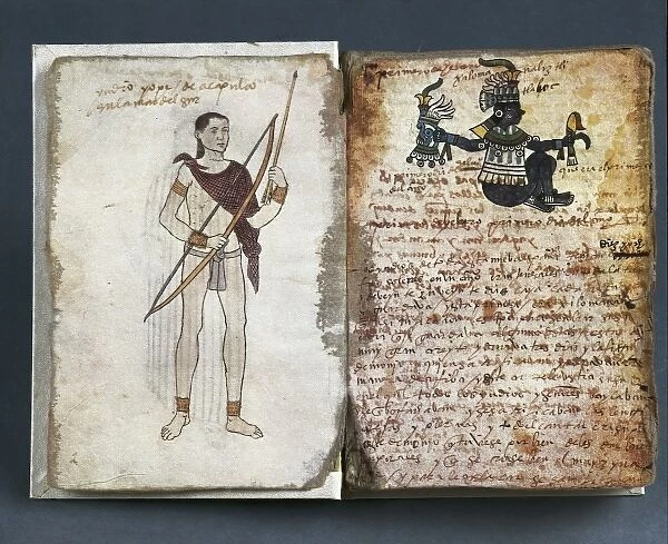 Codex Tudela. 1530-1554. Codex with pictures