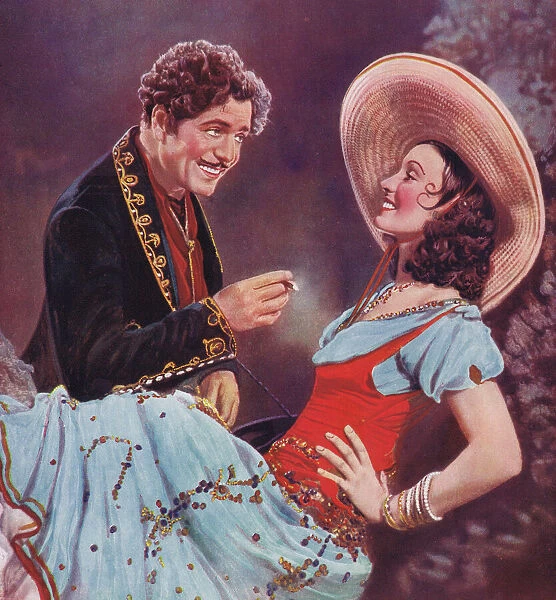 Conchita Montenegro in Cisco Kid (1931)