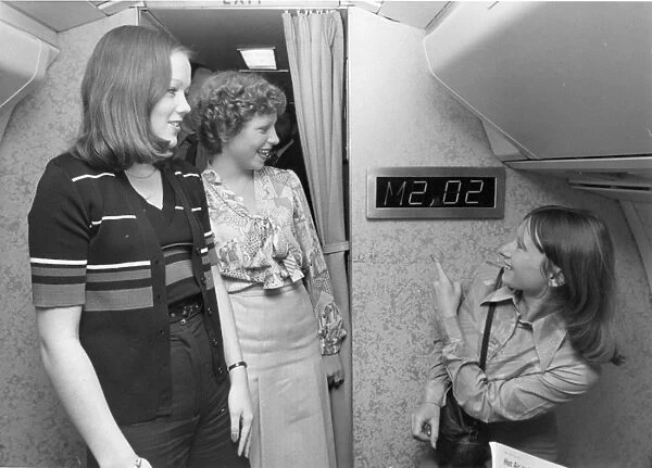 Concorde cabin Mach number display