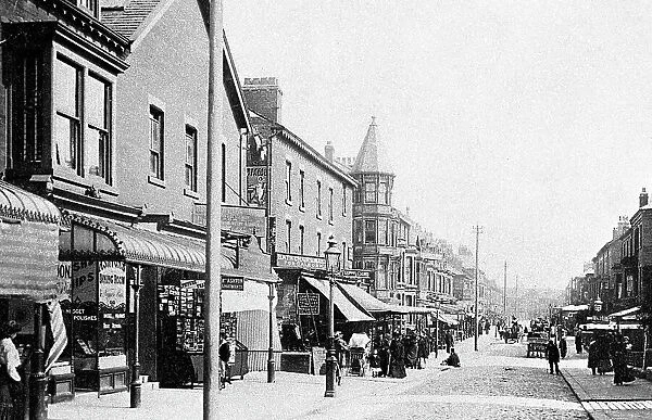 Coronation Street, Blackpool early 1900's