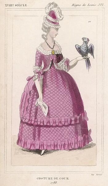 Costume  /  Woman, 1788