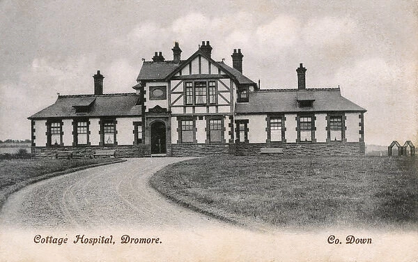 Cottage Hospital, Dromore, County Down, Northern Ireland