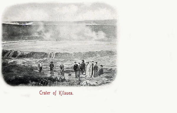 The Crater of Kilauea