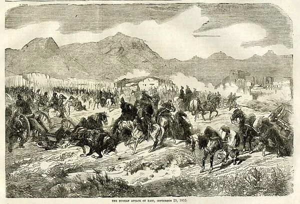 Crimean War, Russian attack on Kars