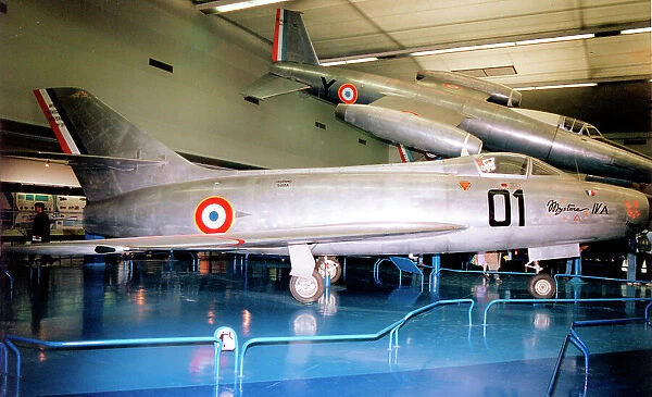 Dassault Mystere IVA 01