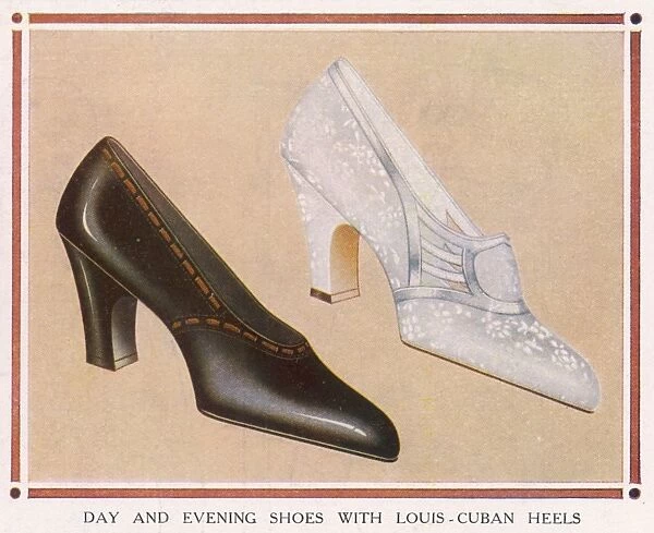 Day & Evening Shoes 1925