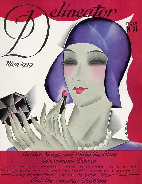 Delineator cover May 1929